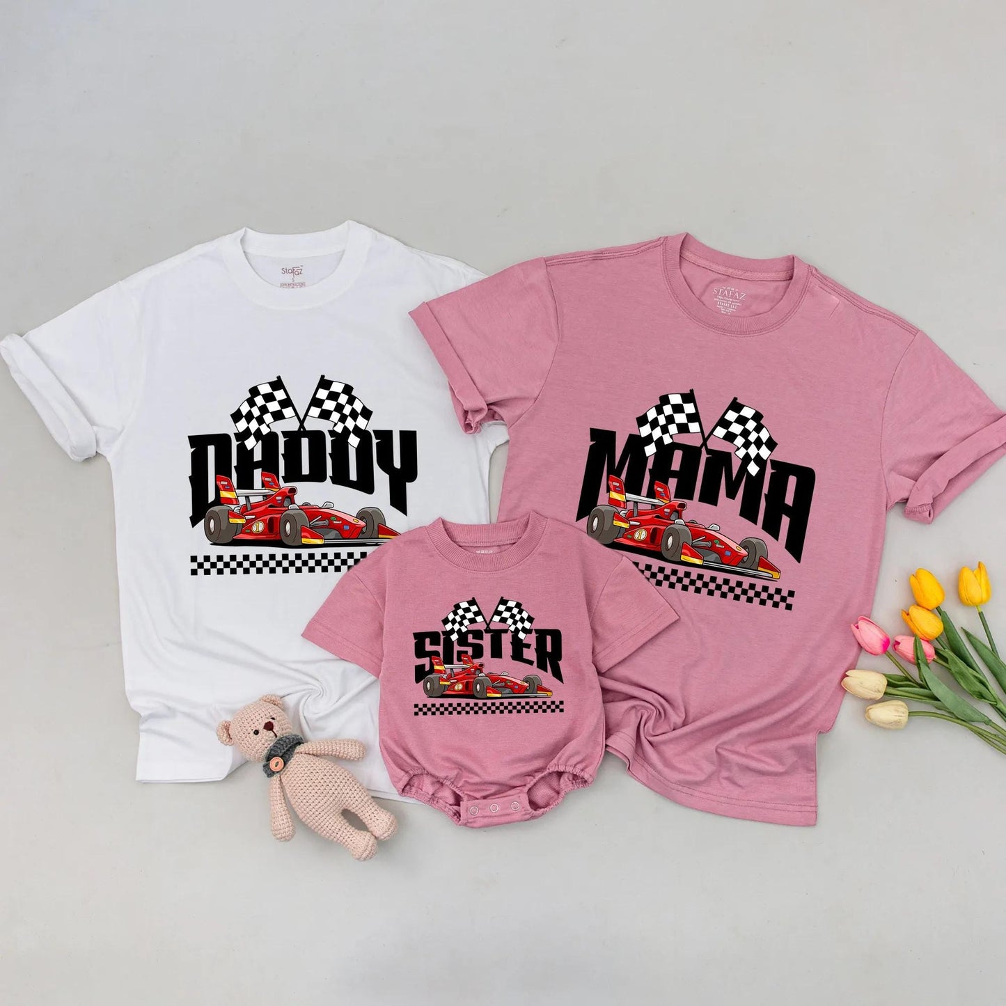 Fast One 1st Birthday Family Shirts, Race Car Theme, Matching Birthday Boy Tee, Daddy, Mama, Fast One Shirts, Custom