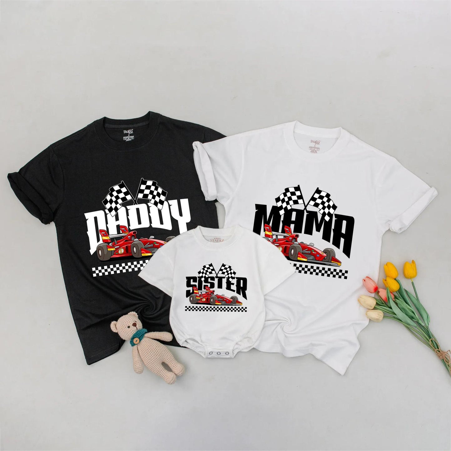 Fast One 1st Birthday Family Shirts, Race Car Theme, Matching Birthday Boy Tee, Daddy, Mama, Fast One Shirts, Custom