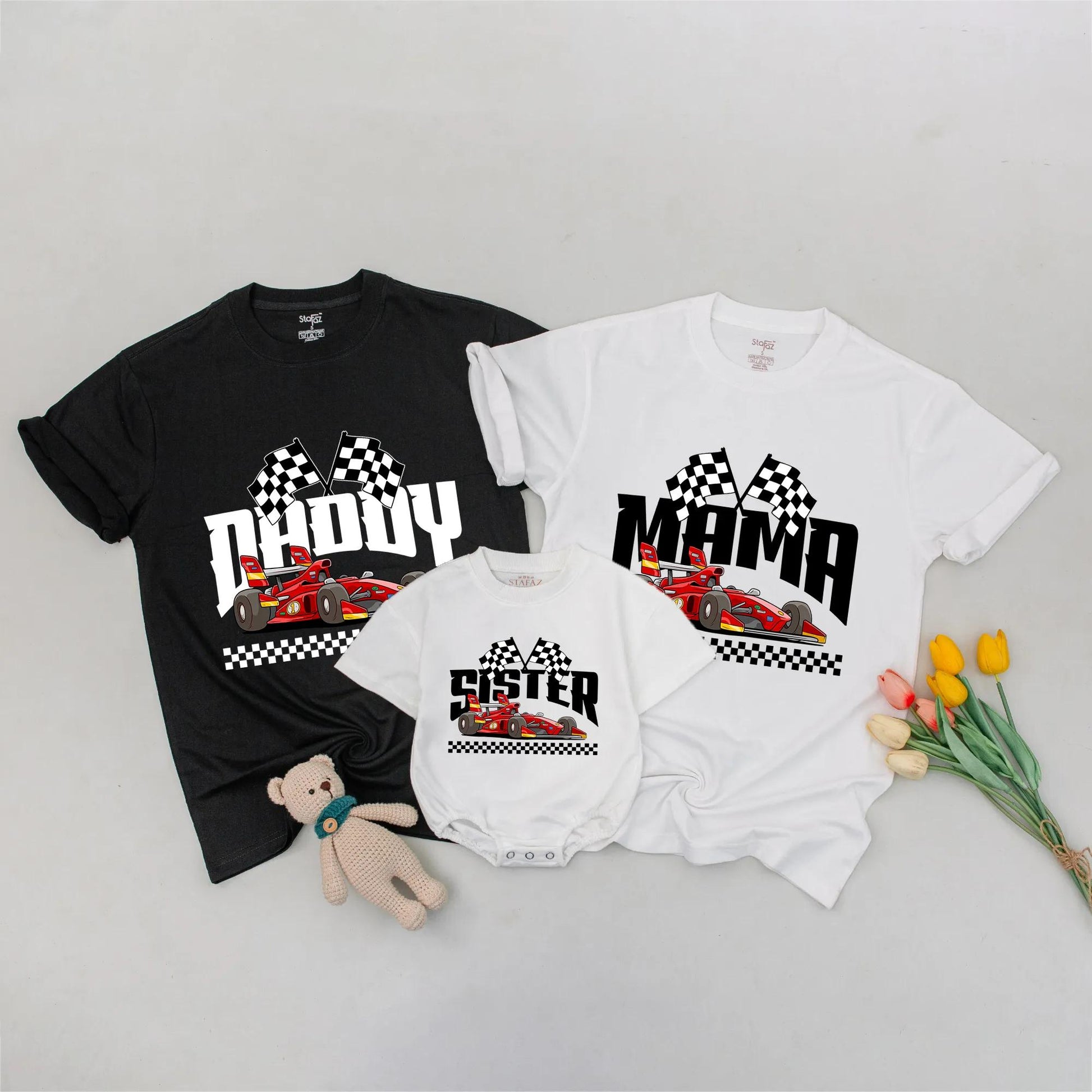 Fast One 1st Birthday Family Shirts, Race Car Theme, Matching Birthday Boy Tee, Daddy, Mama, Fast One Shirts, Custom