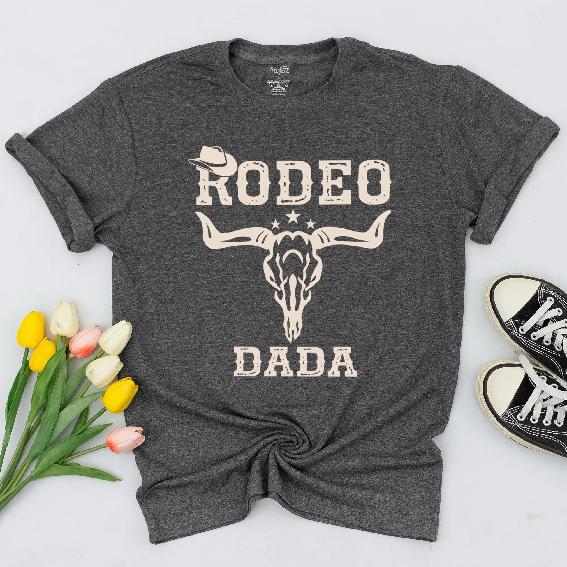 Matching Rodeo Dad, Mama & Ashley 1st Birthday Family Shirts, Western Cowboy Outfit, This Is My First Rodeo, Rustic Theme