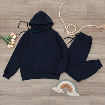 Custom Besties Hoodie and Sweatpants Set for Girls with Names & Est. 2025 Bold Modern Friendship Matching Soft Comfort Birthday Gift