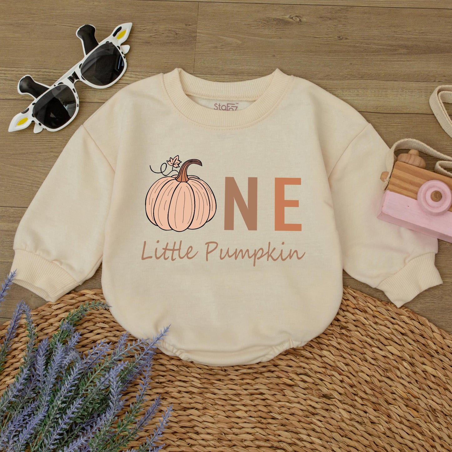 One Little Pumpkin Family Sweatshirts Matching Birthday Outfits Mommy and Me Fall Thanksgiving Gifts