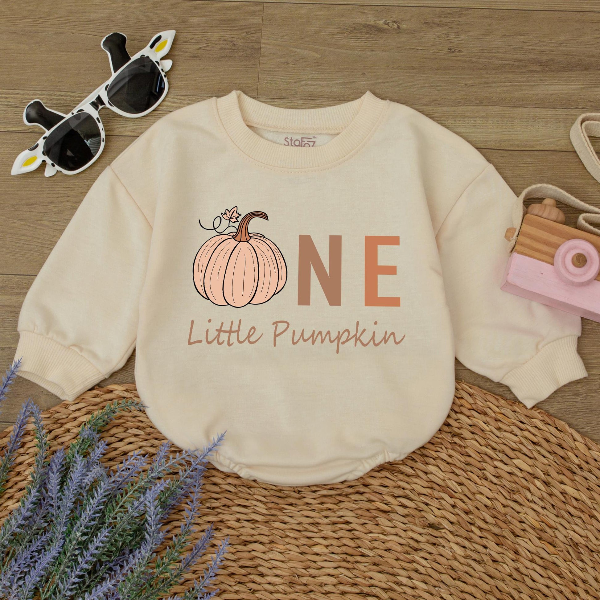 One Little Pumpkin Family Sweatshirts Matching Birthday Outfits Mommy and Me Fall Thanksgiving Gifts