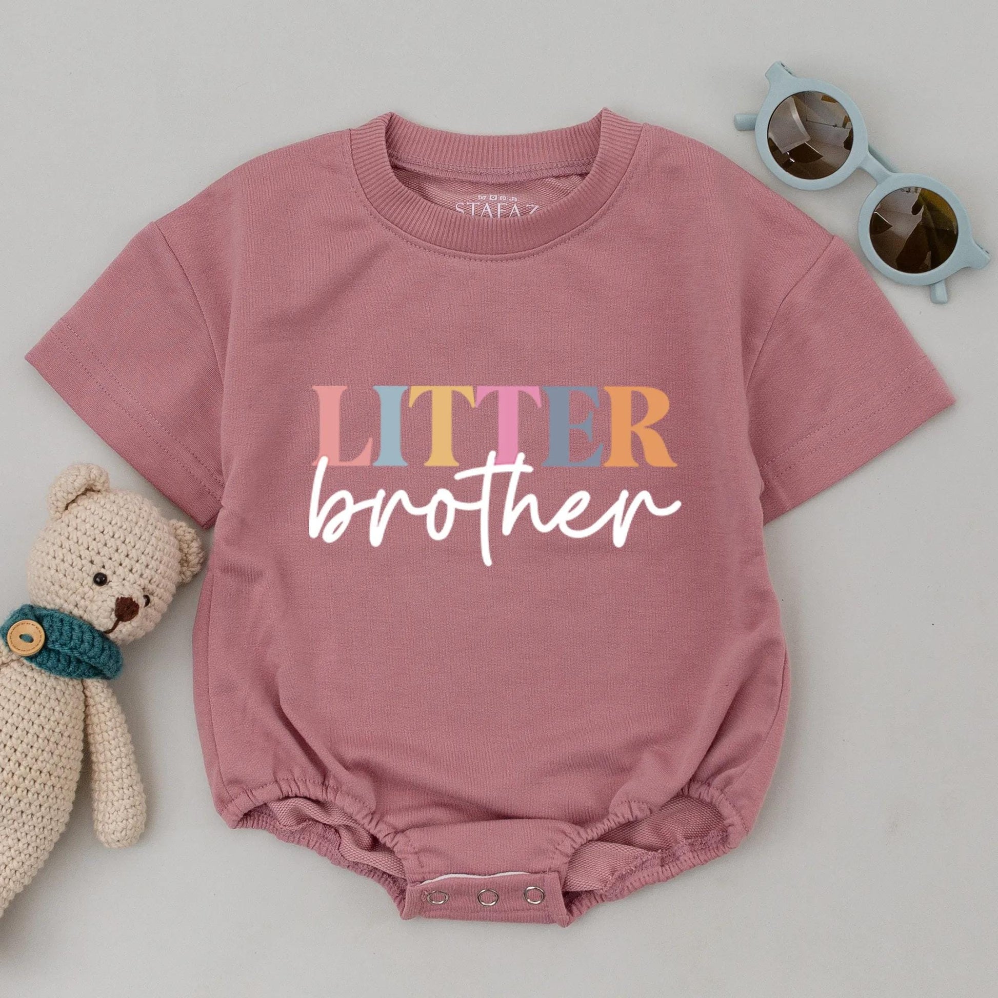 Matching Family Shirts: Retro Mama Dada Big Sister Little Brother Fall Outfit Cute Pastel Colors Baby Shower Gift