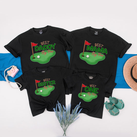 Par-Tee Birthday Shirts Golf Theme Family Matching Tees for Boy or Girl Custom Golf Party T-Shirts
