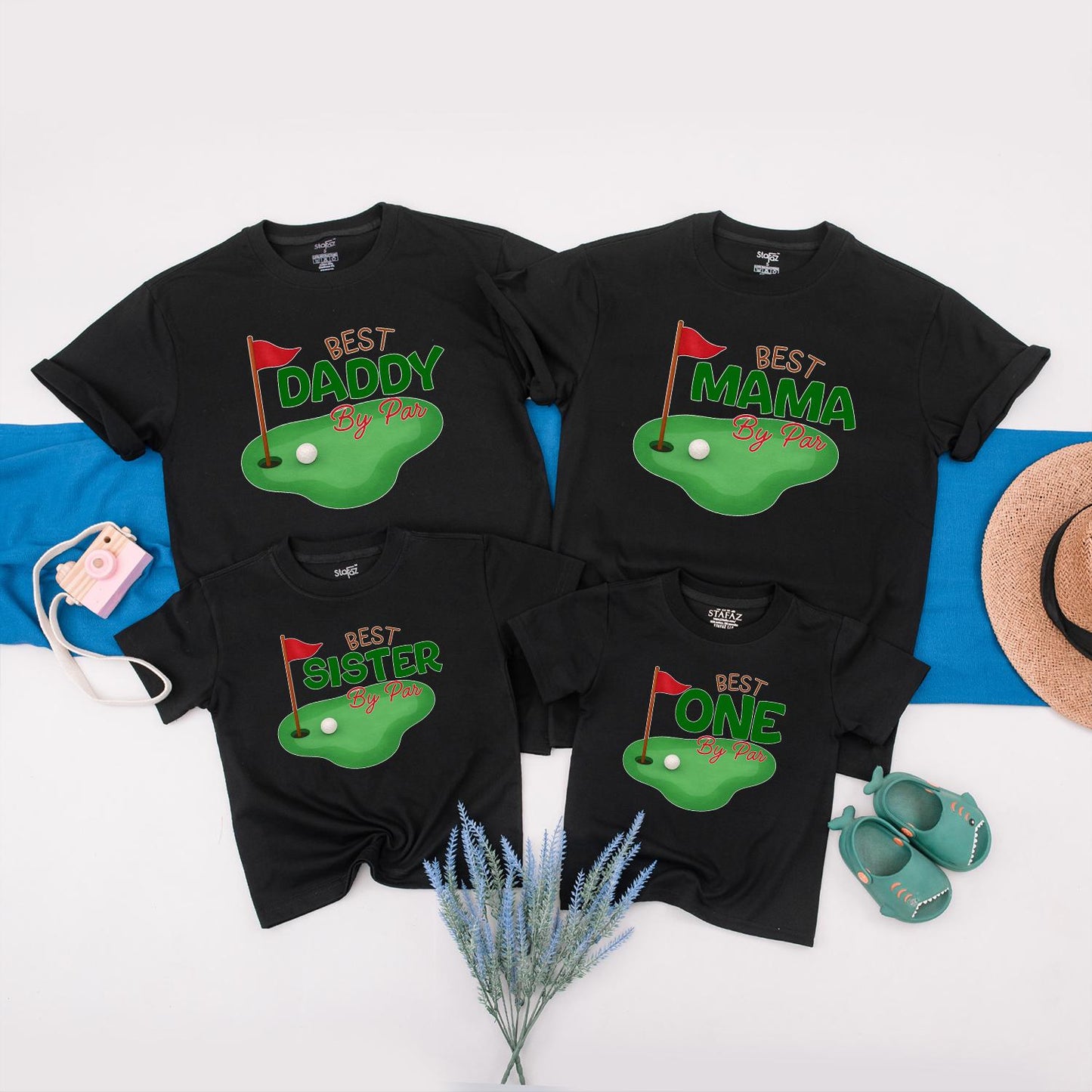 Par-Tee Birthday Shirts Golf Theme Family Matching Tees for Boy or Girl Custom Golf Party T-Shirts