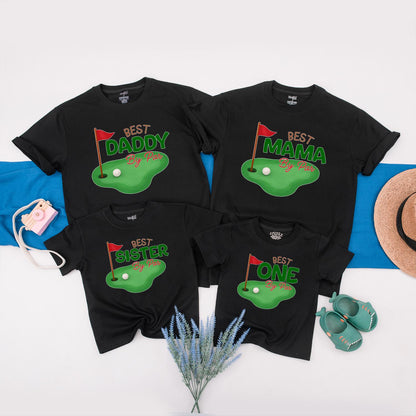 Par-Tee Birthday Shirts Golf Theme Family Matching Tees for Boy or Girl Custom Golf Party T-Shirts