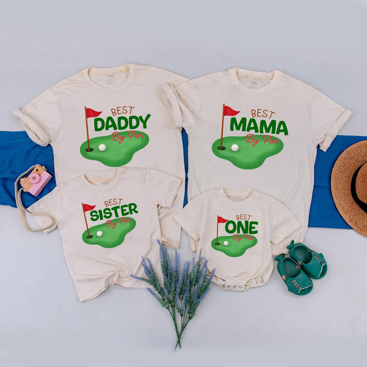 Par-Tee Birthday Shirts Golf Theme Family Matching Tees for Boy or Girl Custom Golf Party T-Shirts