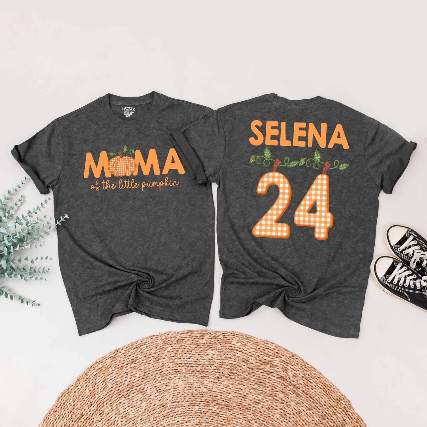 Custom Little Pumpkin 1st Birthday Matching Family Fall Outfit Romper Thanksgiving Gift