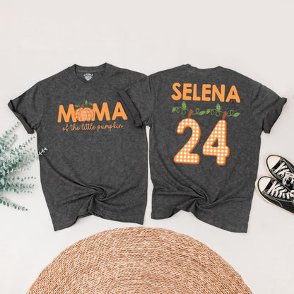 Custom Little Pumpkin 1st Birthday Matching Family Fall Outfit Romper Thanksgiving Gift