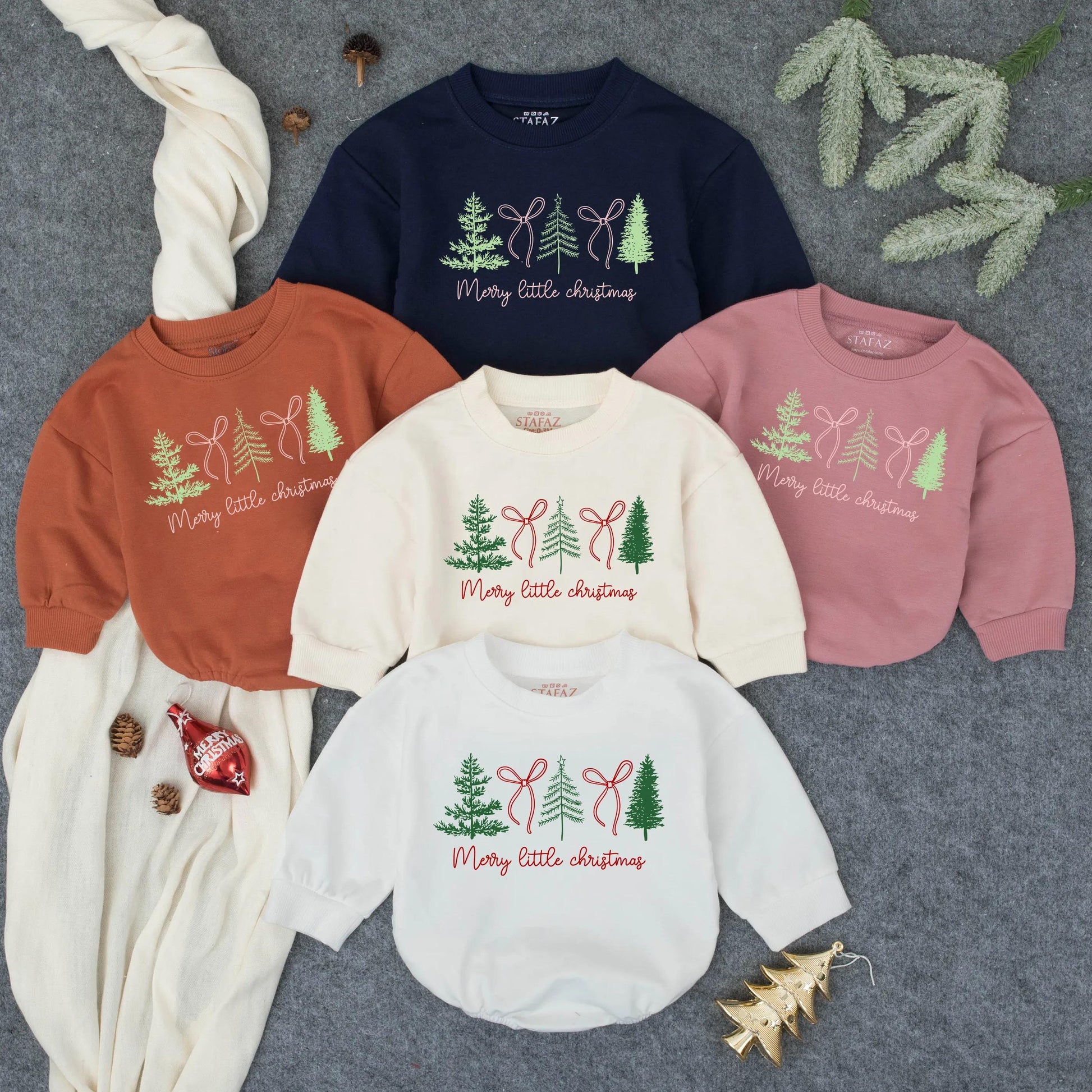 Merry Little Christmas Romper Preppy Holiday Outfit, First Xmas Infant Clothes Festive Toddler Gift Adorable Xmas Bubble Outfit Shower Idea (138 chars)