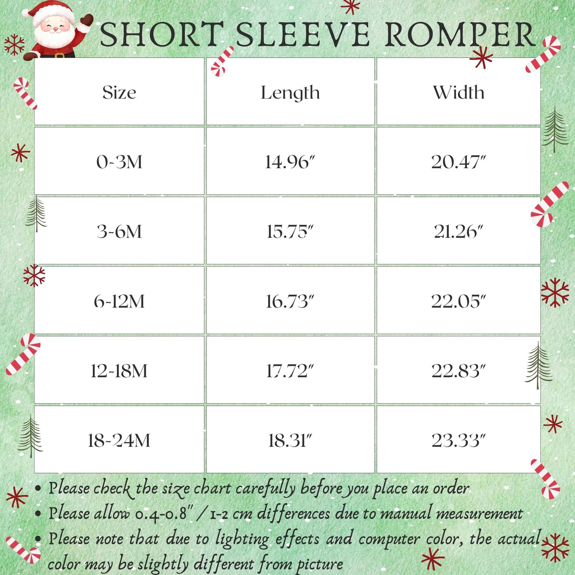 Custom Name Christmas Bubble Romper for Baby Girl First Holiday Outfit with Festive Santa Snowman Whimsical Red Green Design Newborn Shower Gift