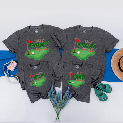 Par-Tee Birthday Shirts Golf Theme Family Matching Tees for Boy or Girl Custom Golf Party T-Shirts