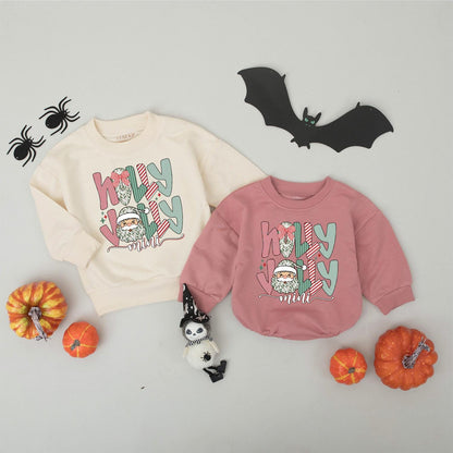 Holly Jolly Mama and Me Matching Christmas Sweaters, Santa Face, Plaid & Gingham Holiday Family Outfit, Mom & Daughter Xmas Gift